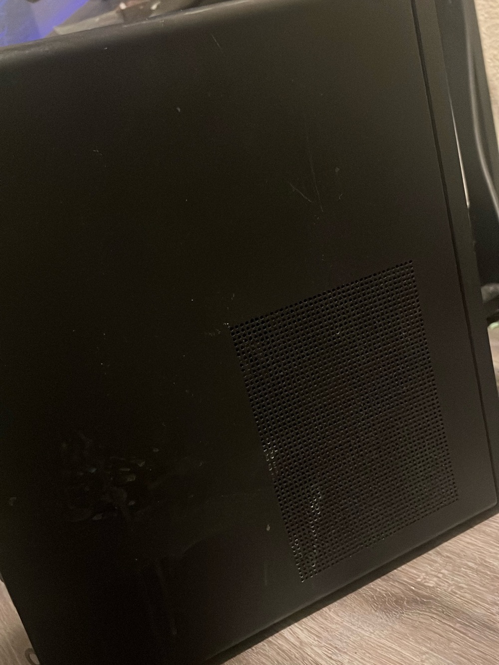 HP Black Mini-ITX PC Case with Vented Side Panel